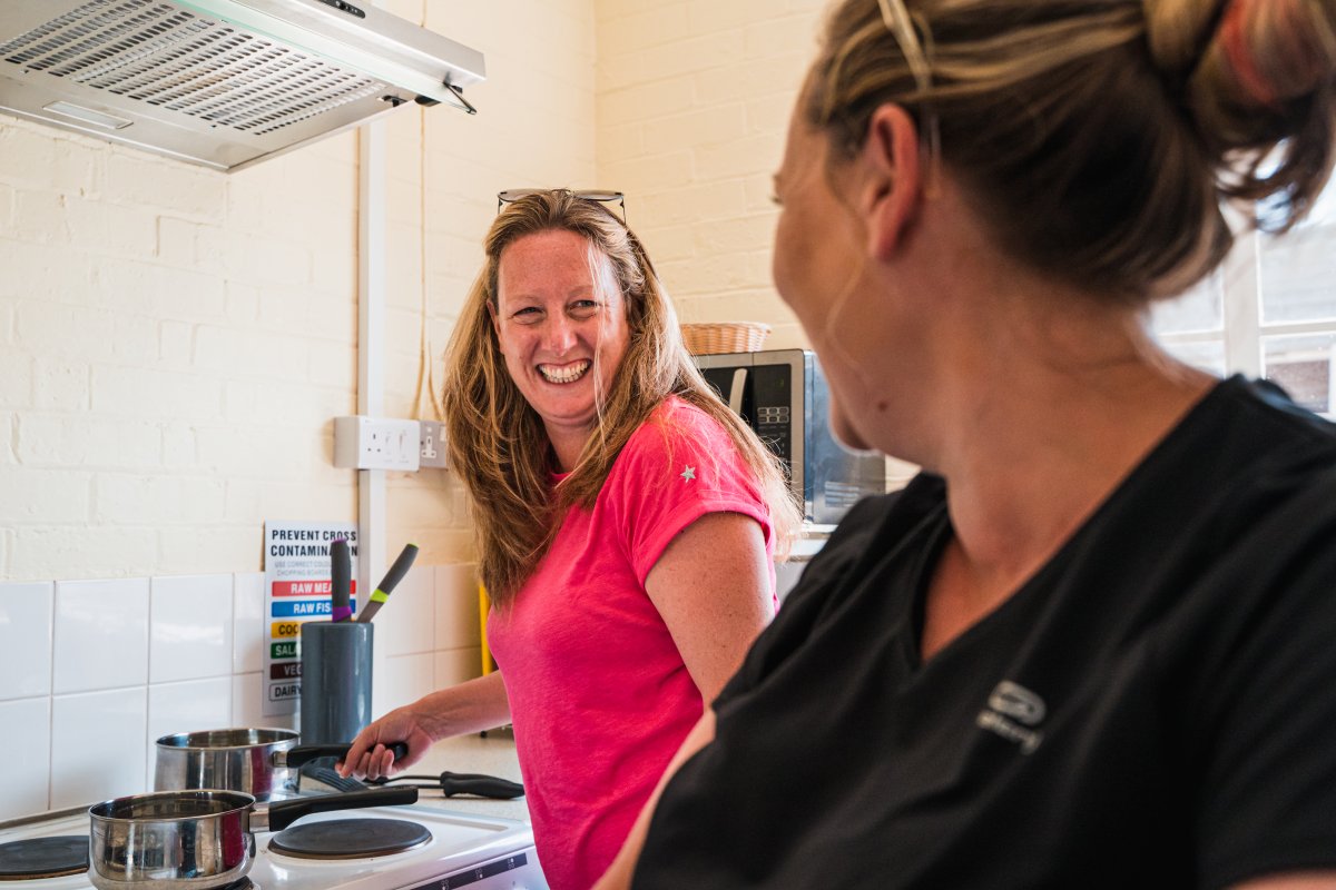 Keymer House - A self-catering kitchen